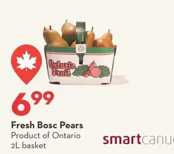 Longo's Fresh Bosc Pears offer