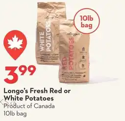 Longo's Longo's Fresh Red or White Potatoes offer