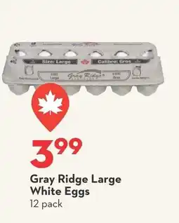 Longo's Gray Ridge Large White Eggs offer