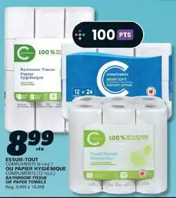 IGA Compliments essie-tout offer