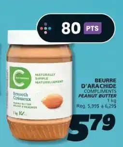 IGA Circulon Smooth Crèmeux Peanut Butter offer