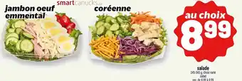 Smartcanucks.ca salad