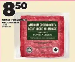 Loblaws Medium ground beef offer