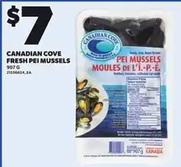 Loblaws Canadian Cove fresh pei mussels offer