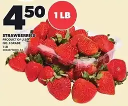 Loblaws Strawberries offer