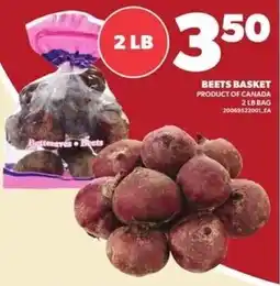 Loblaws Beets basket offer