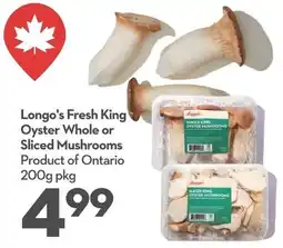 Longo's Longo's Fresh King Oyster Mushrooms offer