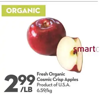 Fresh Organic Cosmic Crisp Apples