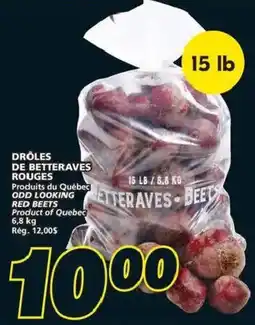 IGA Drôles de betteraves rouges offer