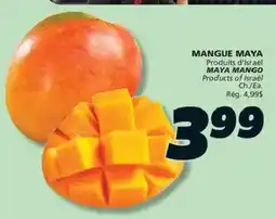 IGA Maya mango offer