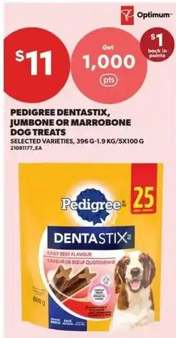 Real Canadian Superstore Pedigree dentastix offer