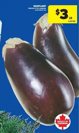 Real Canadian Superstore Eggplant offer