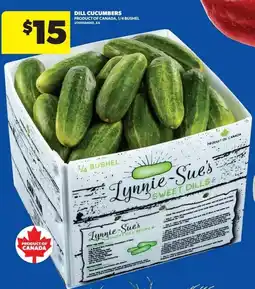 Real Canadian Superstore Lynnie-Sue's dill cucumbers offer