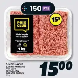 IGA Prix Club dinde hachée extra-maigre offer