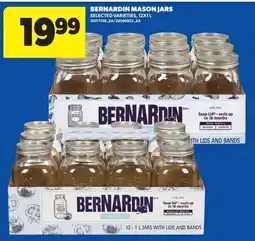 Real Canadian Superstore Bernardin mason jars offer