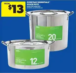 Real Canadian Superstore Everyday Essentials stock pots offer