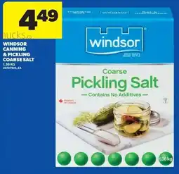 Real Canadian Superstore Windsor pickling salt offer