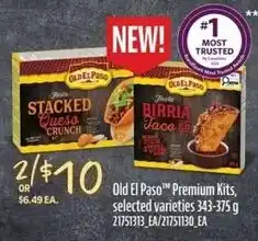Real Canadian Superstore Old El Paso Premium Kits offer