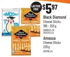 Real Canadian Superstore Black Diamond Cheese Sticks offer