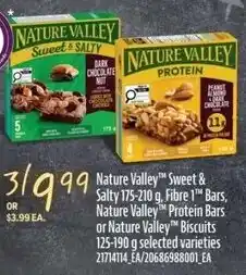 Real Canadian Superstore Nature Valley Sweet & Salty Bars offer