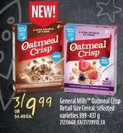 Real Canadian Superstore General Mills Oatmeal Crisp offer