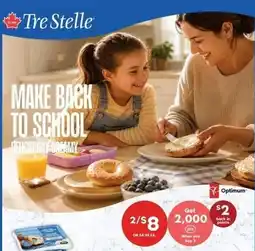 Real Canadian Superstore Tre Stelle cream cheese offer