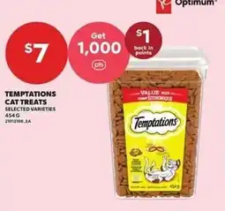 Loblaws Temptations cat treats offer
