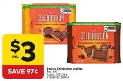 Giant Tiger Leclerc celebration cookies offer