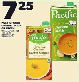 Loblaws Pacific foods organic soup or broth offer
