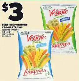 Loblaws Garden Veggie Straws offer