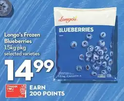 Longo's Longo's blueberries offer