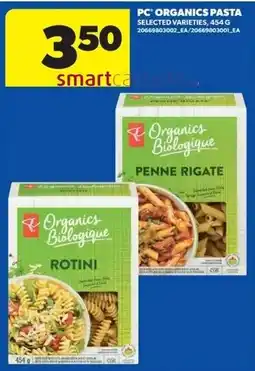 Real Canadian Superstore PC Organics Pasta offer