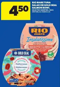 Real Canadian Superstore Rio mare salmon bowl offer