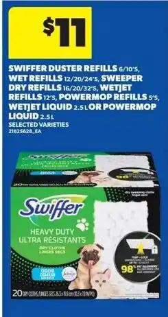 Real Canadian Superstore Swiffer duster refills offer