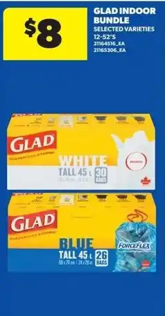 Real Canadian Superstore Glad indoor bundle offer