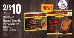 Loblaws Old El Paso Premium Dinner Kits offer