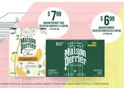 Loblaws Maison Perrier Chic Margarita offer