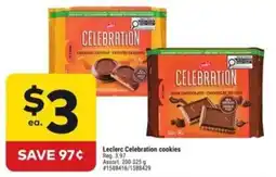 Giant Tiger Leclerc celebration cookies offer