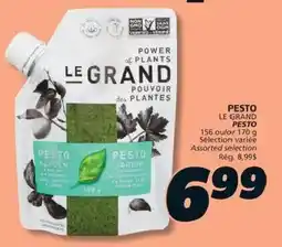 IGA Le grand pesto offer