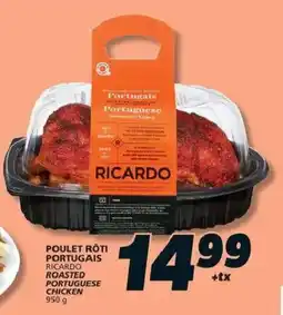 IGA Ricardo roasted portuguese chicken offer