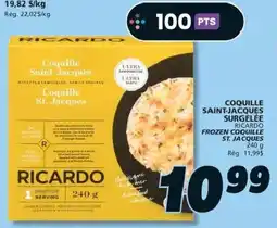 IGA Ricardo coquille saint jacques offer