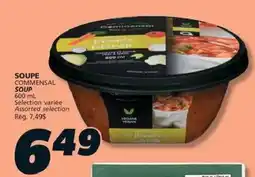 IGA Commensal soup assorted selection offer