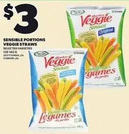 Loblaws Garden Veggie Straws offer