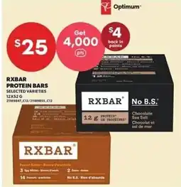 Loblaws Rxbar protein bars offer