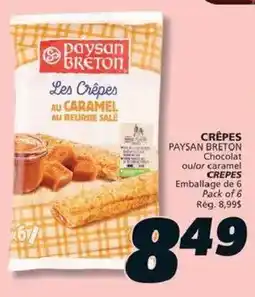 IGA Paysan Breton crêpes au caramel au beurre salé offer