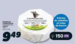 IGA Fous fromage capricieuse offer