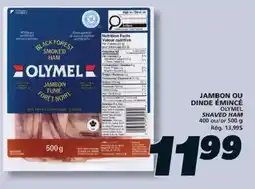 IGA Olymel jambon ou dinde émincé offer