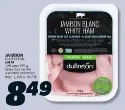 IGA duBreton white ham offer