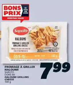 IGA Saputo haloumi grilling cheese offer