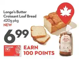 Longo's Longo's butter croissant loaf bread offer
